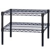Shelving.com  Black Wire Shelving with 5 Tier Shelves - 2 of 3