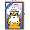 Trends International Garfield - Read Framed Wall Poster Prints - 3 of 4