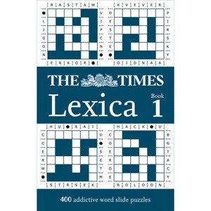 The Times Lexica Book 1 - by  The Times Mind Games (Paperback) - 1 of 1