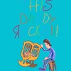 Men's Design By Humans Cute This Daddy Rocks The Baby By walrusindsutries T-Shirt - 2 of 2