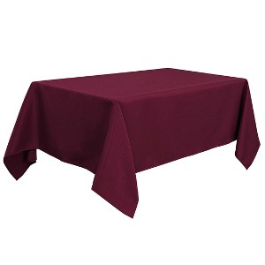 PiccoCasa Wedding Picnic Polyester Rectangle Dining Tablecloth 1 Pc - 1 of 4