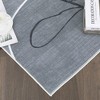 Boho Rug Modern Floral Geometric Abstract Rugs Indoor Accent Rug for Living Room Bedroom - 4 of 4