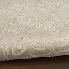 Nourison Washable Charm Back to College Floral Contemporary Indoor Rug - 3 of 4