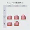 Short French Toe Nail Tips, 160Pcs Pink Soft Gel Press on Toenails, Soak Off Fake Extensions - 2 of 4