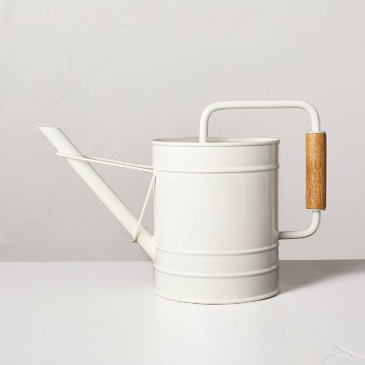 2.88L Painted Metal Watering Can Cream - Hearth & Hand™ with Magnolia