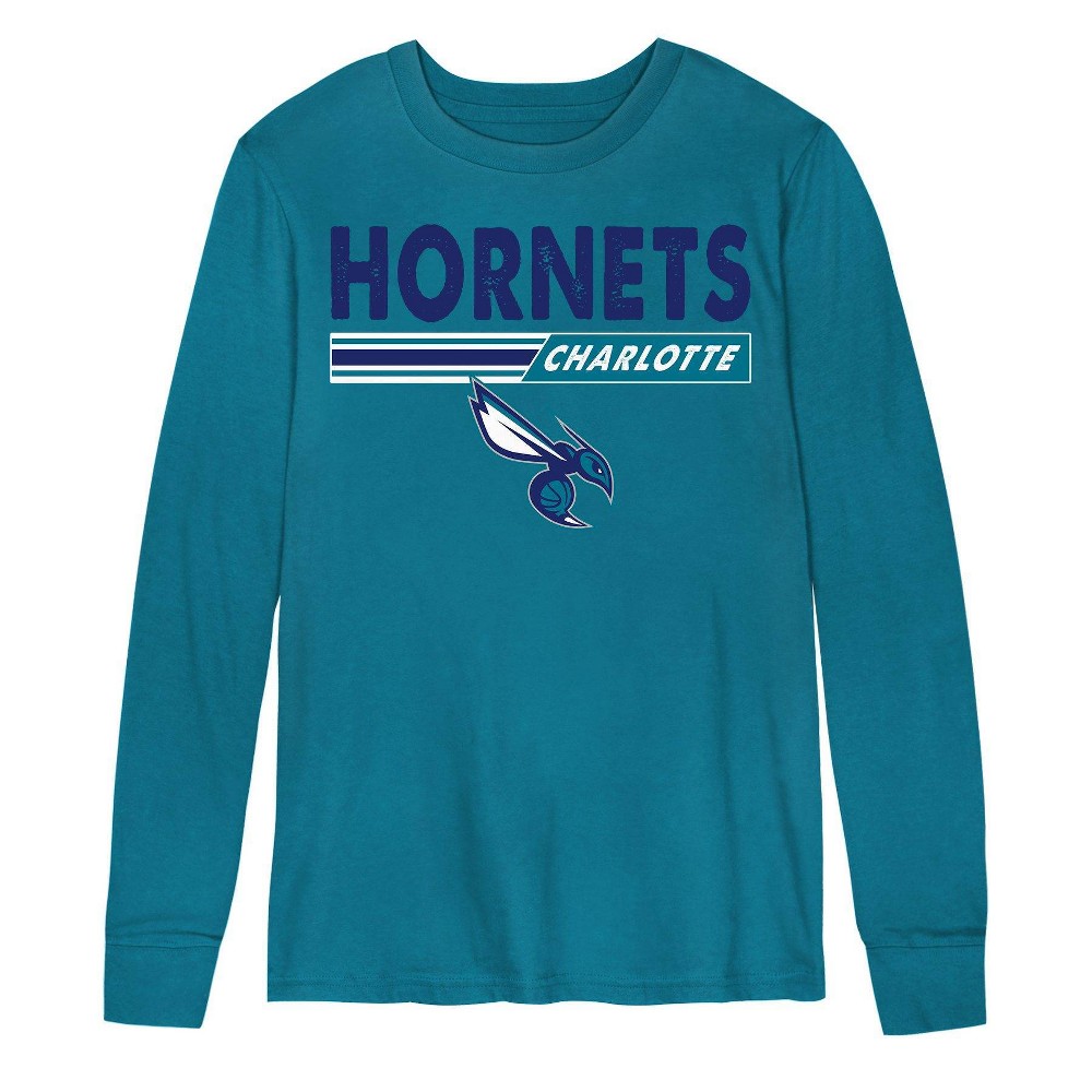 NBA Charlotte Hornets Boys Long Sleeve T-Shirt