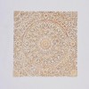 GDFStudio Oliver Bohemian 48" Wood Hand Carved Square Wall Decor - 2 of 4