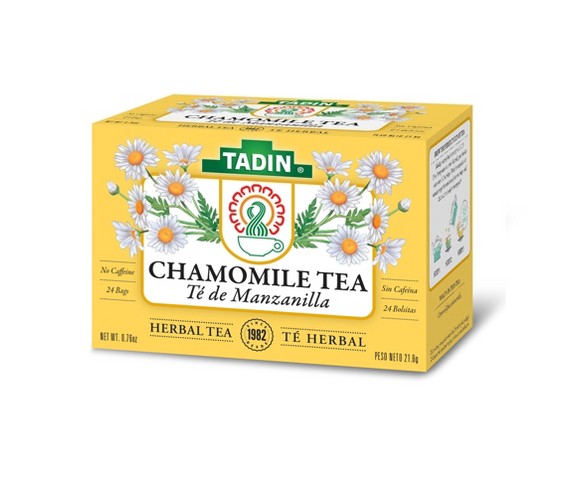 Tadin Manzanilla Chamomile Tea - 24ct
