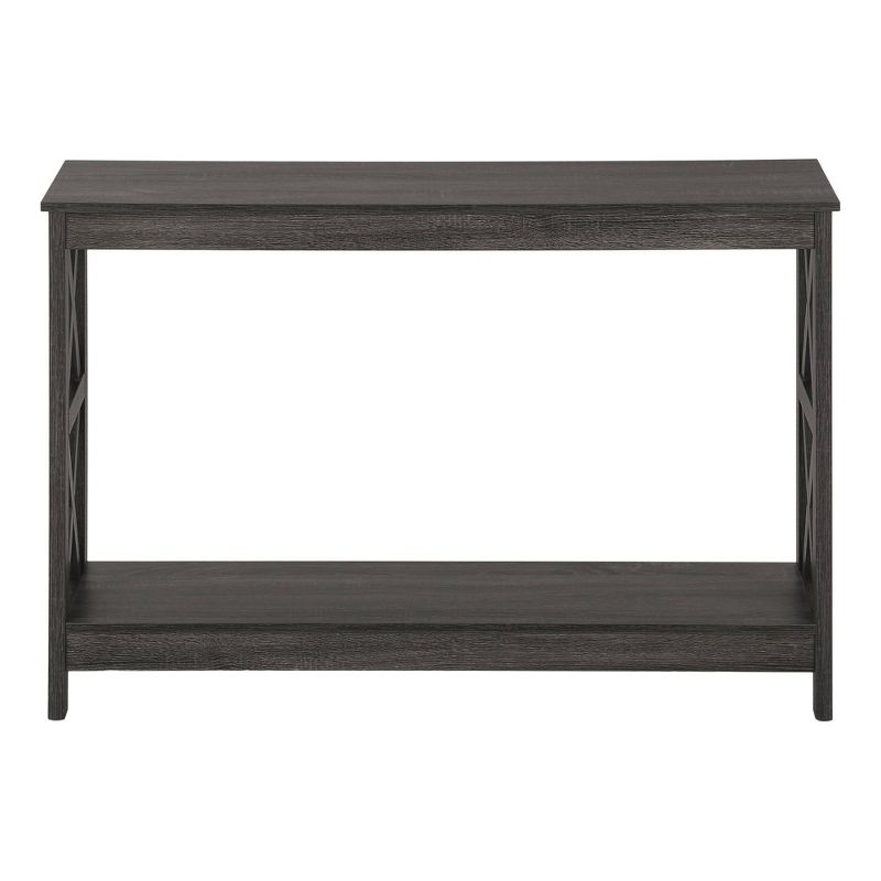 X Frame Design Hall Console Table - EveryRoom, 6 of 11