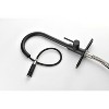 PAGED Single Handle Bathroom Sink Faucet,Bathroom Faucet with Pull Down Sprayer for Home Sinks - 4 of 4