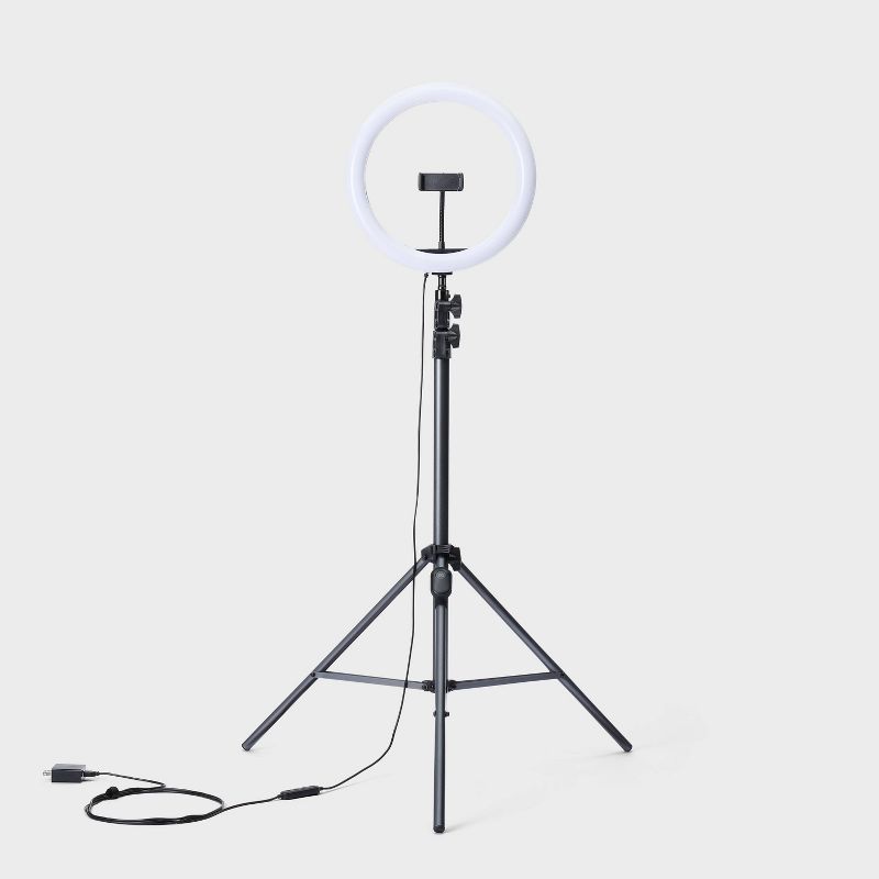 12" RGB Ring Light with Tripod - heyday™, 1 of 14