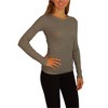 Aeropostale Womens Striped LS Graphic T-Shirt - 2 of 4