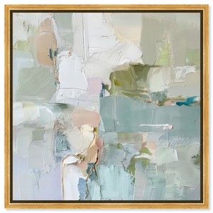 Art Remedy Jade Sweep I Minimal Abstracts Framed - 1 of 4