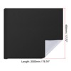 Unique Bargains Self-Adhesive Backing Wall Office Dry-Erase Board Sticker 2 Pcs - 2 of 4