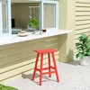 WestinTrends Outdoor Patio Adirondack Counter Height Stool Chair - 2 of 4