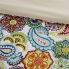Stylish Boho Floral Print Comforter Set, All Season Bedding Set, Cozy Home Textile for Lux Bedroom Decor - 2 of 4