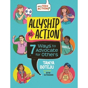 Allyship as Action - (Orca Take Action) by  Tanya Boteju (Hardcover) - 1 of 1