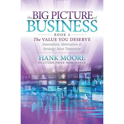 The Big Picture of Business, Book 4 - by  Hank Moore (Paperback)