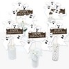 Big Dot of Happiness Spooky Ghost - Halloween Party Centerpiece Sticks - Table Toppers - Set of 15 - 2 of 4