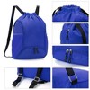 Generic Sports Gym Bag Drawstring Backpack with Shoes Basketball - 4 of 4