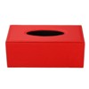 Unique Bargains Rectangle PVC Leather Waterproof Tissue Box Cover for Countertop - 3 of 4