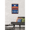 Trends International NHL New York Islanders - Champions 23 Framed Wall Poster Prints - 2 of 4