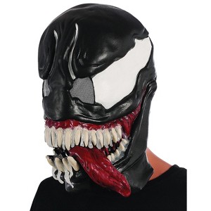 Mens Spider-Man Venom Costume Mask - 13 in. - Black - 1 of 1
