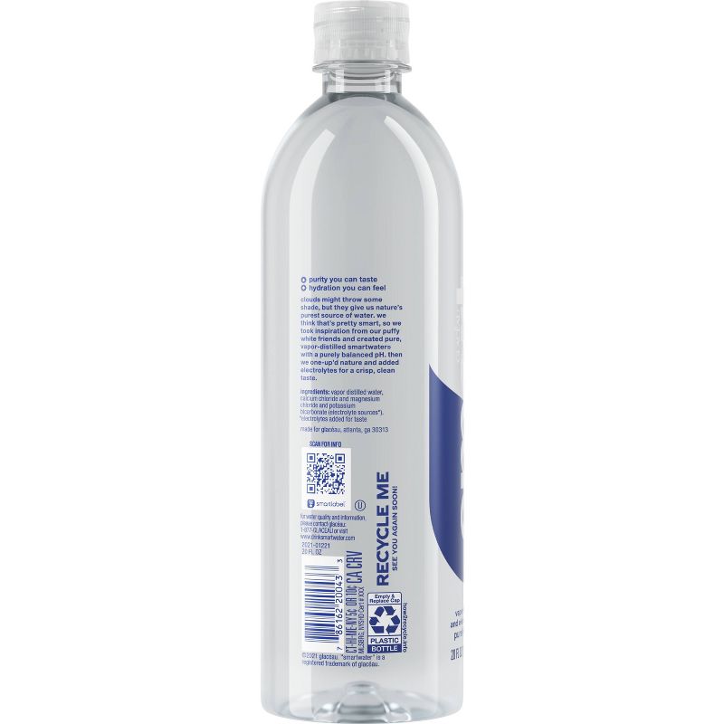 smartwater - 20 fl oz Bottle, 5 of 12