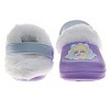 Disney Frozen Anna and Elsa Fuzzy Fleece Lined Clogs for Girls Winter Warm Plush Garden Shoes (Toddler) - 4 of 4