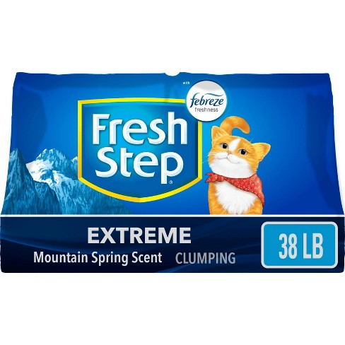 Fresh Step Extreme Scented Litter with The Power of Febreze 