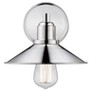 Casa 1-Light Vanity Fixture - Elegant Steel Design for Contemporary Bathrooms - Dimmable - 4 of 4