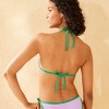 Women's Contrast Binding Triangle Bikini Top - Wild Fable™ - 2 of 4