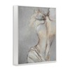 Stupell Industries Traditional Nude Baroque Portrait Framed Giclee Art, White, 16" x 20" - 2 of 4
