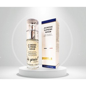 Le Preel PARIS Jeunesse Supreme Serum Potent Anti-ageing Revelateur D Eclat skin care serum MADE IN FRANCE - 1 of 4