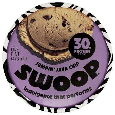 Swoop High Protein Jumpin' Java Chip Ice Cream - 1pt