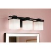 Kichler Lighting Tully 3 - Light Vanity in  Black - 3 of 4
