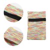 Unique Bargains Universal ArmBand Case Cell Phone Holder Black Purple Multicolor 5.91''x3.94'' 3 Pcs - 3 of 4