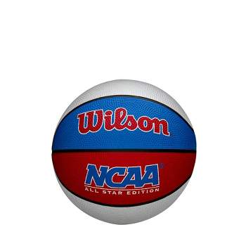 Wilson NCAA Mini Basketball RWB