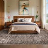 Machine Washable Non-Slip Rubberback Runner Modern Abstract Geometric Print Carpet Traditional Area Rug for Hallway,Bedroom,Living Room - 4 of 4