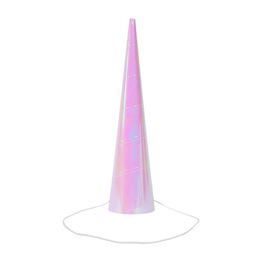 6ct Unicorn Horn Party Hat - Spritz