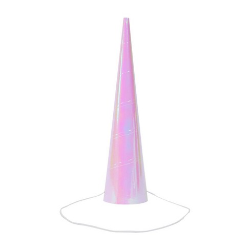 6ct Unicorn Horn Party Hat - Spritz™ - image 1 of 2