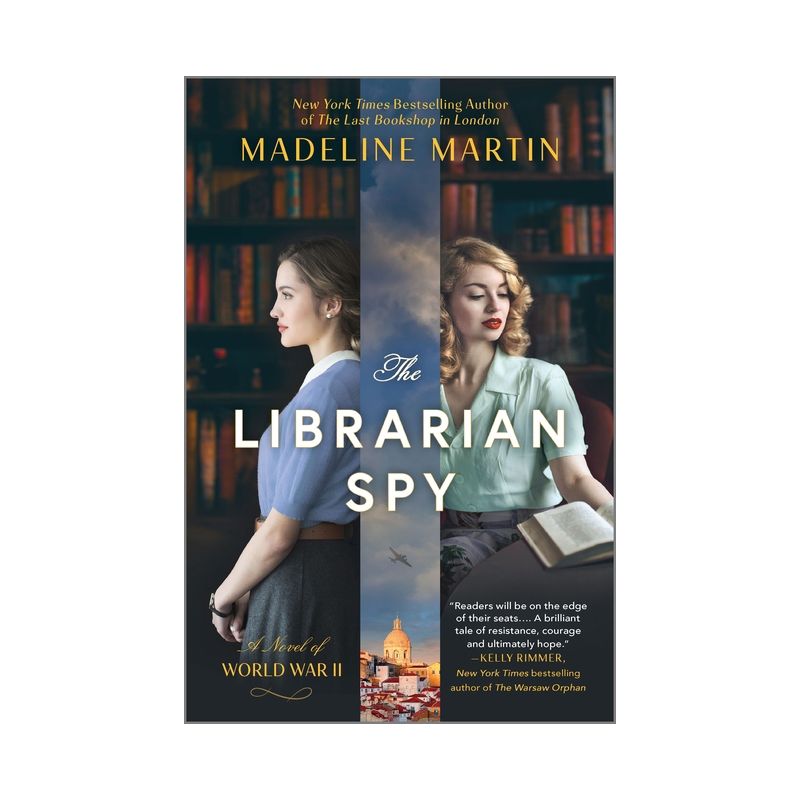 The Librarian Spy - by Madeline Martin (Paperback), 1 of 2