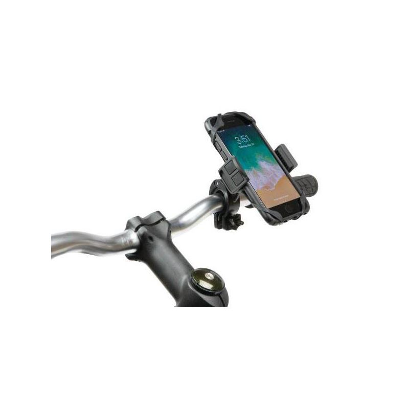 Scosche Bike Mount for Mobile Devices - Black, 4 of 5