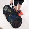 Generic XXL Mesh Duffle Bag for Scuba Dive or Snorkel Gear, Extra Large Snorkeling Equipment Carry Bag - 2 of 4