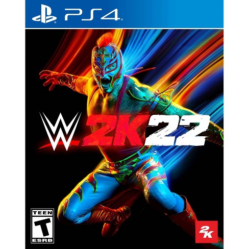 WWE 2K22 - PlayStation 4