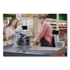 deflecto Mounting Safety Barrier with Full Shield, 23.75" x 31.75", Acrylic, Clear, 2/Carton - 2 of 2