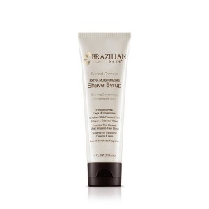 Brazilian Bare Tropical Coconut Extra Moisturizing Shave Syrup - 4 fl oz - 1 of 4
