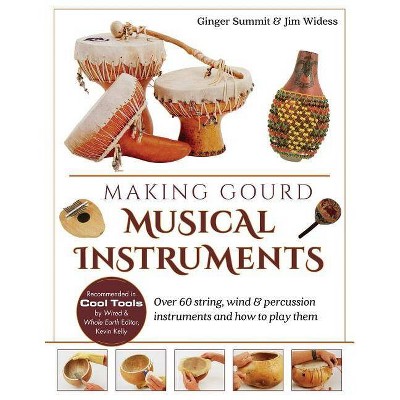 Making Gourd Musical Instruments - by  James Widess & Ginger Summit (Paperback)