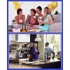 Itopfox Mini Glass Teapot with Removable Stainless Steel Infuser for Blooming & Loose Leaf Tea, Microwave & Stovetop Safe - 3 of 4