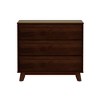 Plank+Beam Solid Wood Classic 3-Drawer Solid Wood Dresser, Small Dresser for Bedroom, Chest of Drawers - 3 of 4